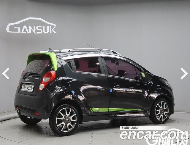 Chevrolet Spark Tattoo Edition 2014 — фото 4