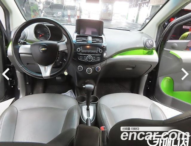 Chevrolet Spark Tattoo Edition 2014 — фото 15