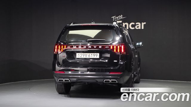 Kia Mohave The Master Diesel 3.0 4WD 6-Seater Masters Gravity 2022 — фото 4