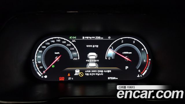 Kia Mohave The Master Diesel 3.0 4WD 6-Seater Masters Gravity 2022 — фото 8