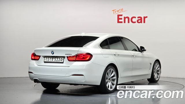 BMW 4 Series (F32) 420i Gran Coupe Special Edition 2020 — фото 2