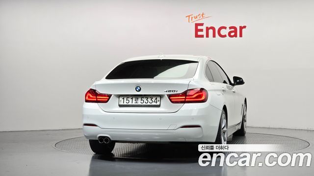 BMW 4 Series (F32) 420i Gran Coupe Special Edition 2020 — фото 4