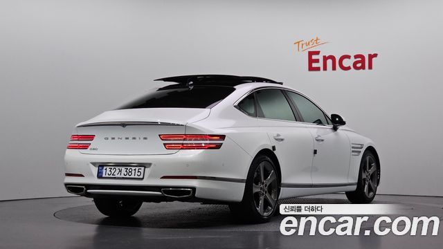 Genesis G80 (RG3) Gasoline 2.5 Turbo 2WD 2022 — фото 2