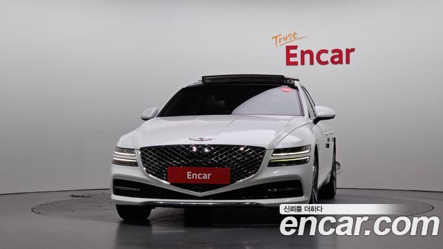 Genesis G80 (RG3) Gasoline 2.5 Turbo 2WD 2022 — фото 3