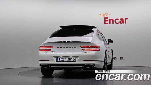 Genesis G80 (RG3) Gasoline 2.5 Turbo 2WD 2022 — фото 4