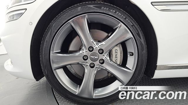Genesis G80 (RG3) Gasoline 2.5 Turbo 2WD 2022 — фото 5