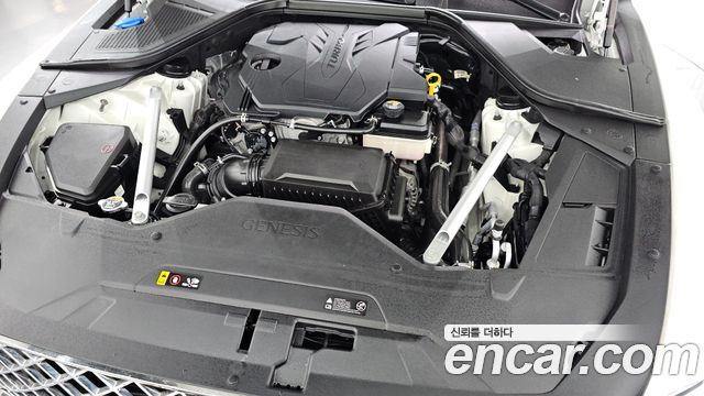 Genesis G80 (RG3) Gasoline 2.5 Turbo 2WD 2022 — фото 6