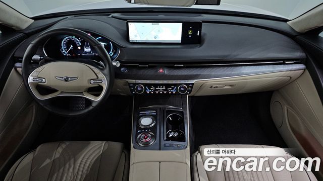 Genesis G80 (RG3) Gasoline 2.5 Turbo 2WD 2022 — фото 7