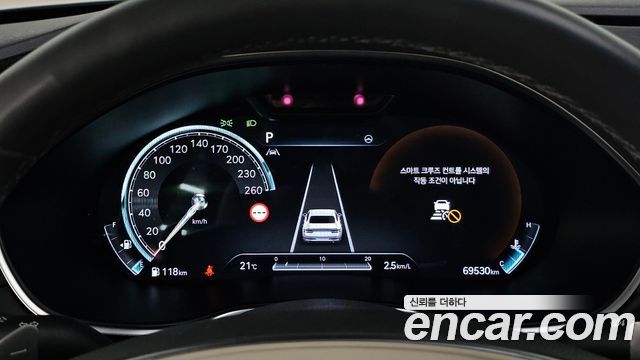 Genesis G80 (RG3) Gasoline 2.5 Turbo 2WD 2022 — фото 8