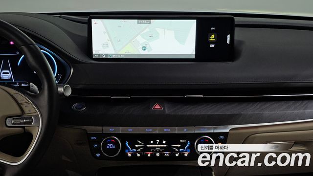 Genesis G80 (RG3) Gasoline 2.5 Turbo 2WD 2022 — фото 14