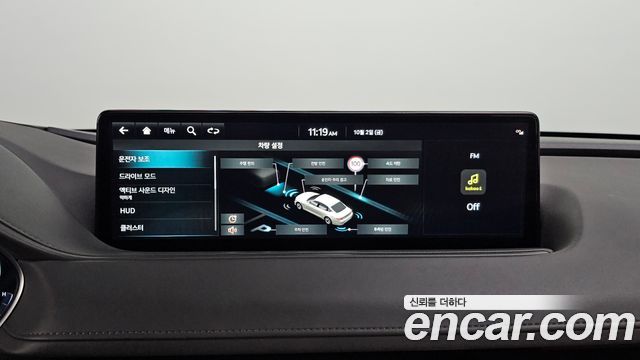 Genesis G80 (RG3) Gasoline 2.5 Turbo 2WD 2022 — фото 17