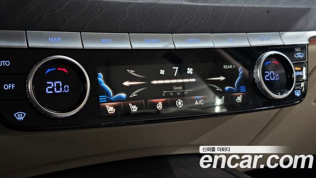 Genesis G80 (RG3) Gasoline 2.5 Turbo 2WD 2022 — фото 20