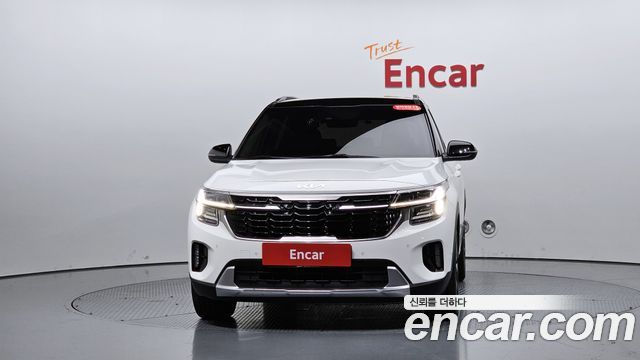 Kia Seltos Gasoline 1.6 Turbo 2WD Signature 2023 — фото 3
