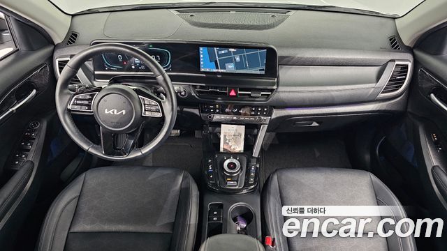 Kia Seltos Gasoline 1.6 Turbo 2WD Signature 2023 — фото 7