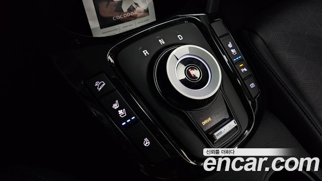 Kia Seltos Gasoline 1.6 Turbo 2WD Signature 2023 — фото 9