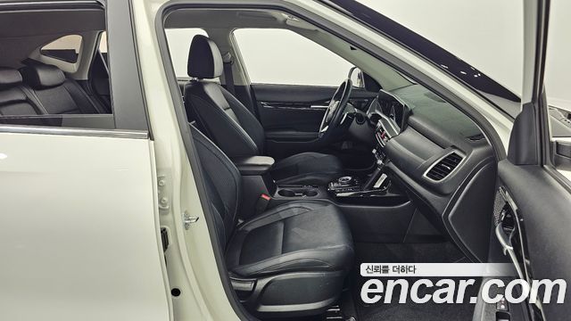 Kia Seltos Gasoline 1.6 Turbo 2WD Signature 2023 — фото 11