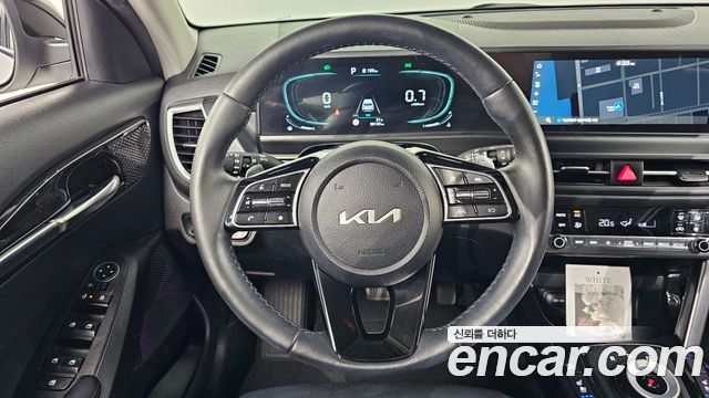 Kia Seltos Gasoline 1.6 Turbo 2WD Signature 2023 — фото 13