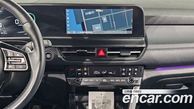 Kia Seltos Gasoline 1.6 Turbo 2WD Signature 2023 — фото 14