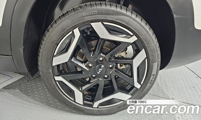Kia Seltos Gasoline 1.6 Turbo 2WD Signature 2023 — фото 21
