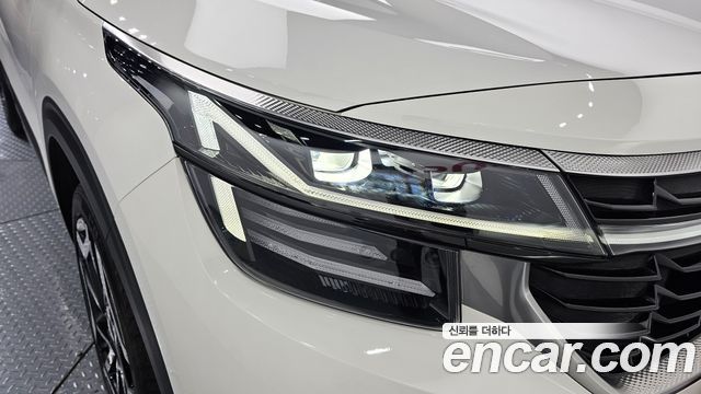 Kia Seltos Gasoline 1.6 Turbo 2WD Signature 2023 — фото 22