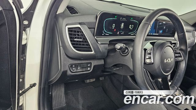 Kia Seltos Gasoline 1.6 Turbo 2WD Signature 2023 — фото 28