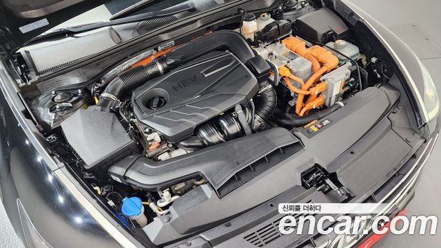Hyundai Sonata Hybrid (DN8) Premium 2021 — фото 6
