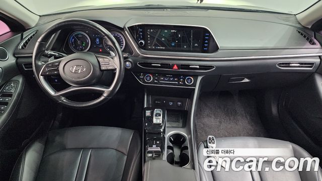 Hyundai Sonata Hybrid (DN8) Premium 2021 — фото 7
