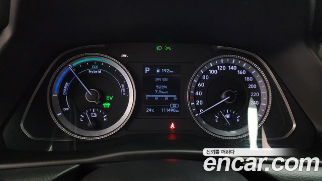 Hyundai Sonata Hybrid (DN8) Premium 2021 — фото 8