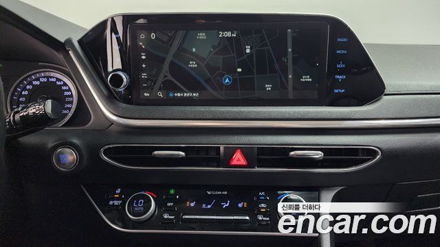 Hyundai Sonata Hybrid (DN8) Premium 2021 — фото 12