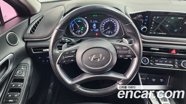Hyundai Sonata Hybrid (DN8) Premium 2021 — фото 13