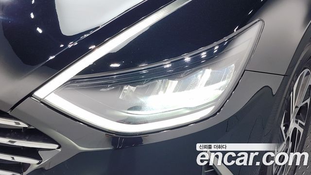 Hyundai Sonata Hybrid (DN8) Premium 2021 — фото 22
