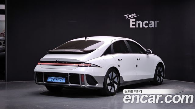 Hyundai Ioniq 6 Long Range Exclusive 2023 — фото 2