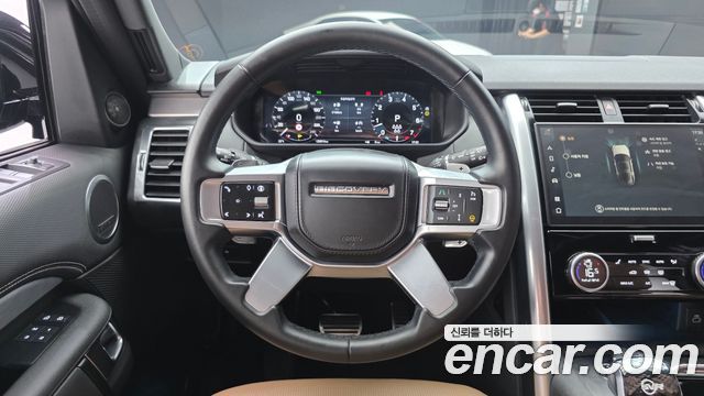 Land Rover Discovery 5 P360 Dynamic HSE 2024 — фото 12