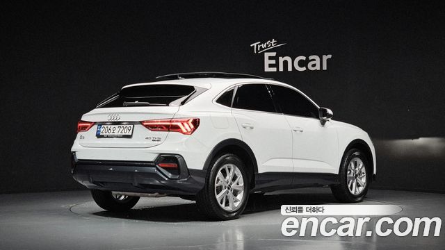 Audi Q3 (F3) 40 TFSI Quatrro Sport Back 2023 — фото 3