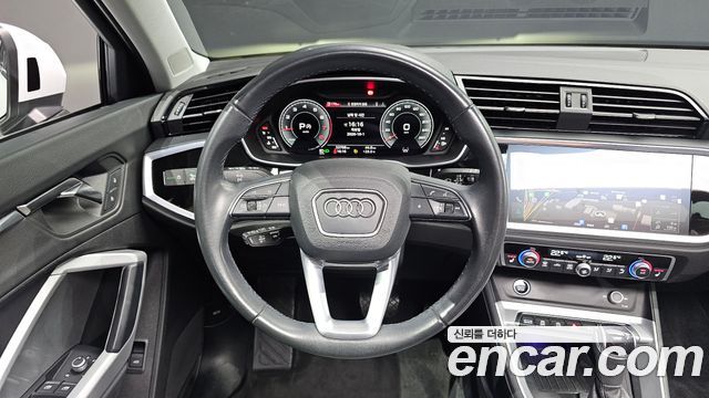 Audi Q3 (F3) 40 TFSI Quatrro Sport Back 2023 — фото 5
