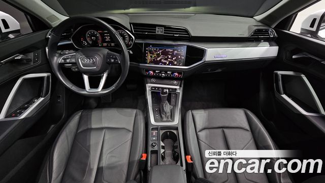 Audi Q3 (F3) 40 TFSI Quatrro Sport Back 2023 — фото 7