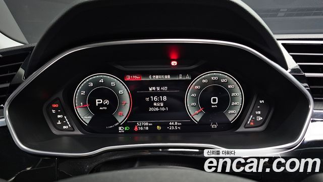 Audi Q3 (F3) 40 TFSI Quatrro Sport Back 2023 — фото 20