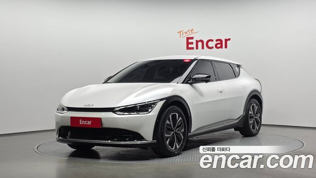 Kia EV6 Long Range Earth 2022 — фото 1