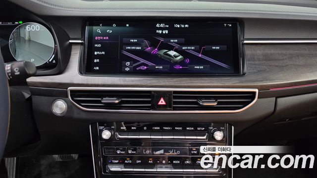 Kia K7 Premier 2.5 GDI Noblesse 2020 — фото 12