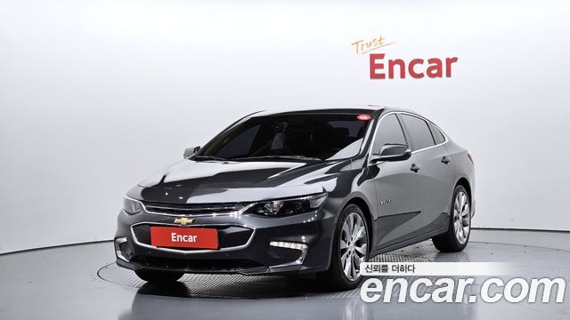 Chevrolet Malibu 1.5 Turbo LT Deluxe 2017 — фото 1