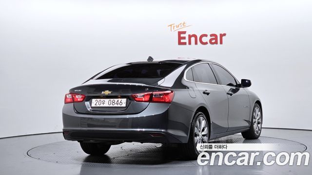 Chevrolet Malibu 1.5 Turbo LT Deluxe 2017 — фото 2