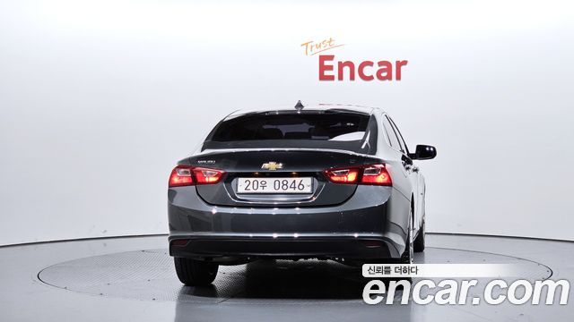 Chevrolet Malibu 1.5 Turbo LT Deluxe 2017 — фото 4