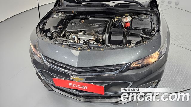 Chevrolet Malibu 1.5 Turbo LT Deluxe 2017 — фото 6