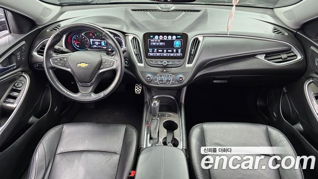 Chevrolet Malibu 1.5 Turbo LT Deluxe 2017 — фото 7