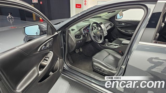 Chevrolet Malibu 1.5 Turbo LT Deluxe 2017 — фото 10