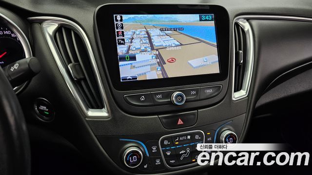 Chevrolet Malibu 1.5 Turbo LT Deluxe 2017 — фото 14