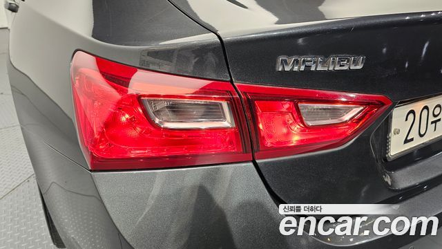 Chevrolet Malibu 1.5 Turbo LT Deluxe 2017 — фото 23