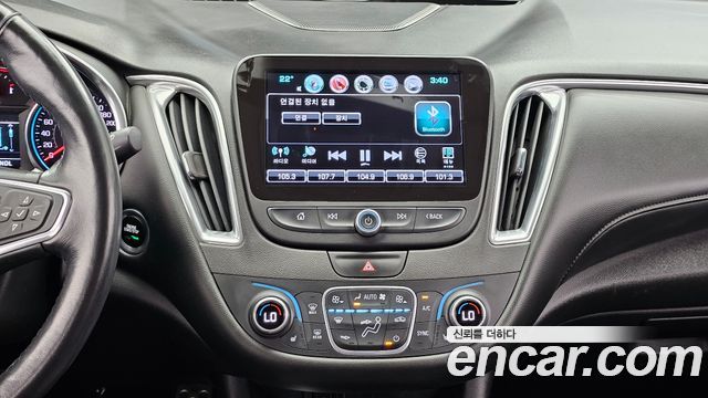 Chevrolet Malibu 1.5 Turbo LT Deluxe 2017 — фото 31