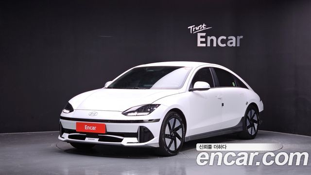 Hyundai Ioniq 6 Long Range Exclusive 2023 — фото 1