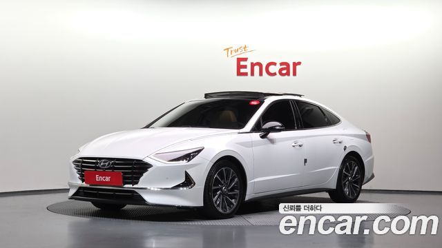 Hyundai Sonata (DN8) 2.0 Inspiration 2020 — фото 1